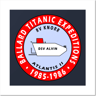 Ballard Titanic Expeditions Posters and Art